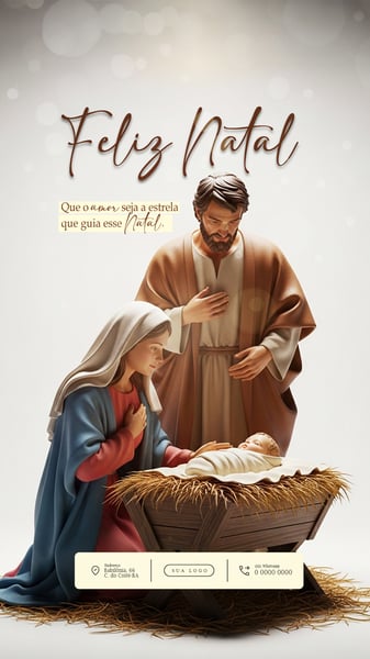 FELIZ NATAL 25 DE DEZEMBRO SOCIAL MEDIA PSD EDITÁVEL (2)