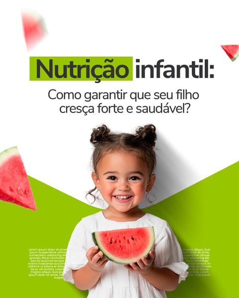 NUTRICIONISTA - NUTRIÇÃO INFANTIL