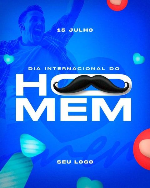 POST DIA INTERNACIONAL DO HOMEM FEED