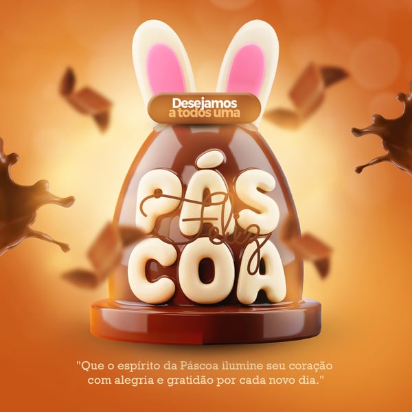 NGP ARTE COMEMORATIVA PARA A PÁSCOA MODELO 07