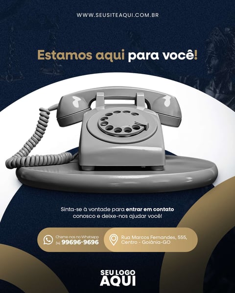 POST FEED - ADVOGADO | ADVOCACIA