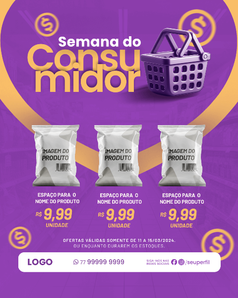 15 DE MARÇO - DIA DO CONSUMIDOR  FOLHETO OFERTAS