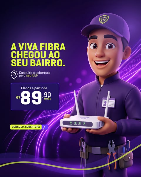 SOCIAL MEDIA PROVEDOR DE INTERNET FEED PSD EDITÁVEL 1
