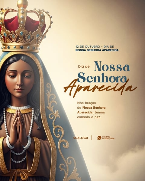 12 DE OUTUBRO DIA DE NOSSA SENHORA 4