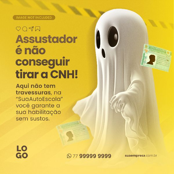 ASSUSTADOR É NÃO CONSEGUIR TIRAR A CNH - AUTOESCOLA
