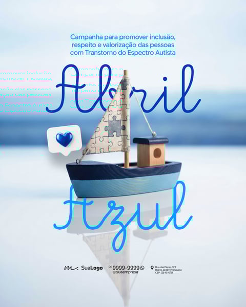 ABRIL AZUL