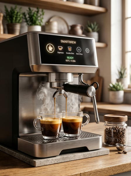 MAQUINA DE EXPRESSO DE CAFÉ 2