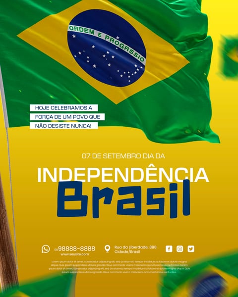 DIA DA INDÊPENDENCIA DO BRASIL