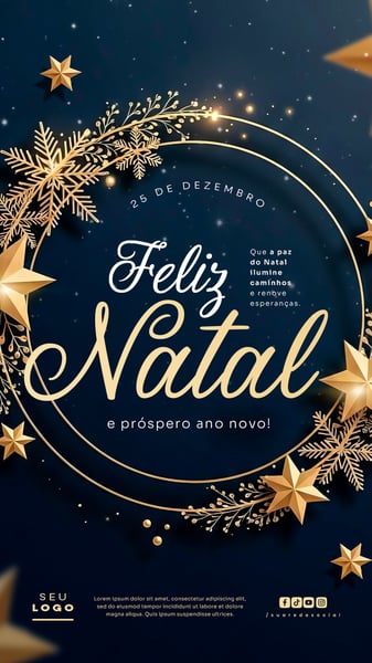 FELIZ NATAL 25 DE DEZEMBRO SOCIAL MEDIA STORY PSD EDITÁVEL (11)