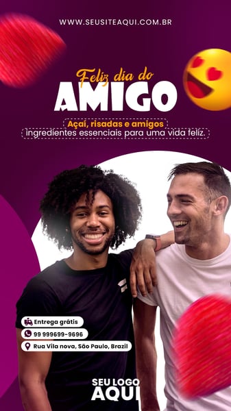 STORY - AÇAÍTERIA - AÇAÍ, RISADAS E AMIGOS