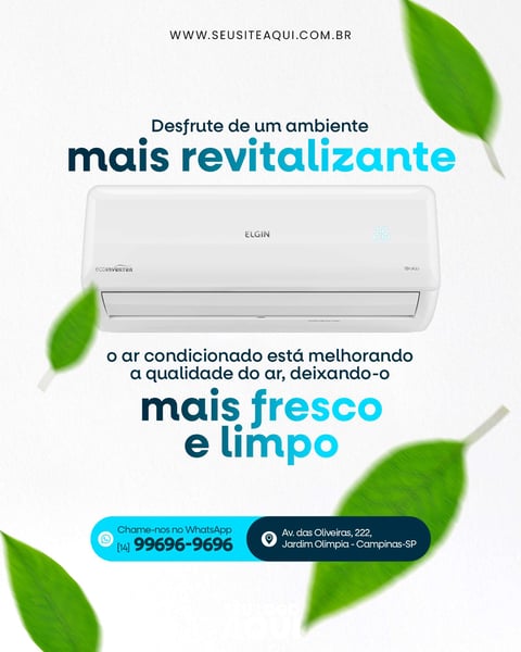POST - AR CONDICIONADO | MANUTENÇÃO