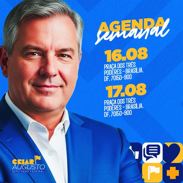 CAMPANHA POLÍTICA DEPUTADO FEDERAL 2