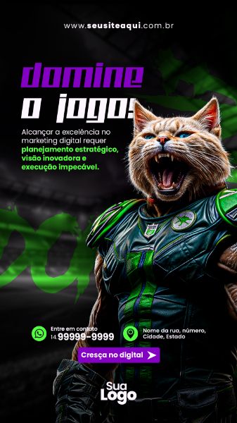 STORY - AGÊNCIA DE MARKETING DIGITAL | PSD EDITÁVEL