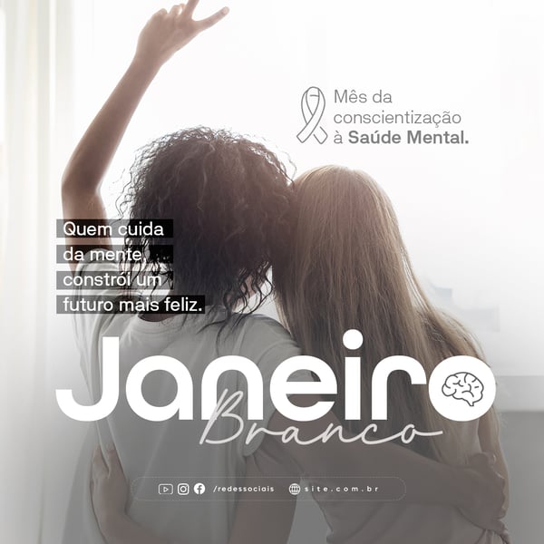 GCN JANEIRO BRANCO CAMPANHA SOCIAL MEDIA FEED PSD EDITÁVEL