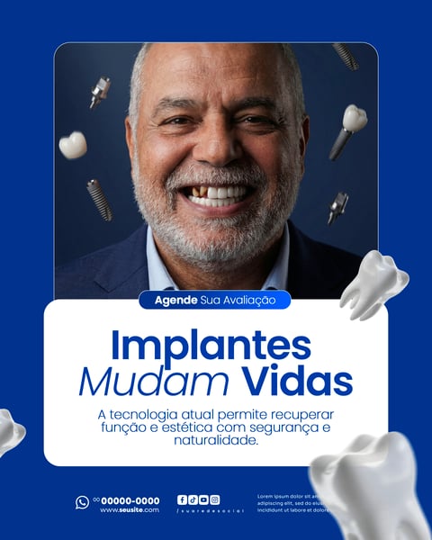DENTISTA SOCIAL MEDIA PSD EDITÁVEL 8