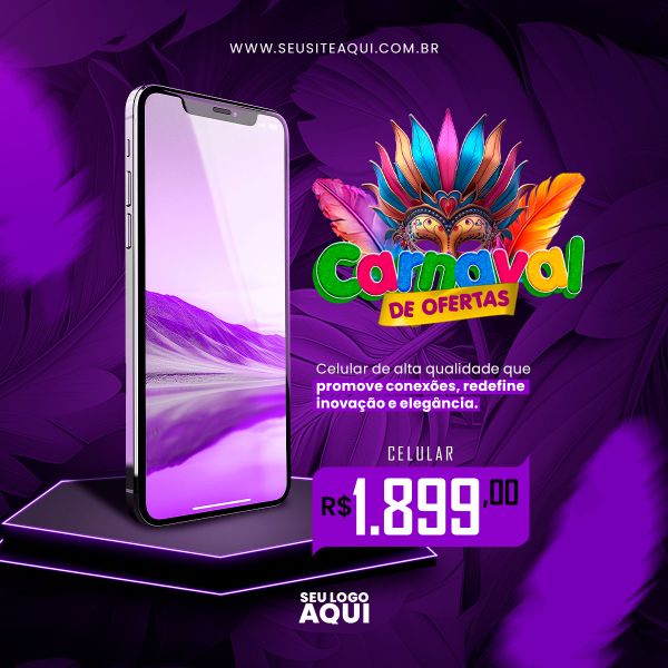 CARNAVAL | CARNIVAL | FESTA | PSD EDITÁVEL