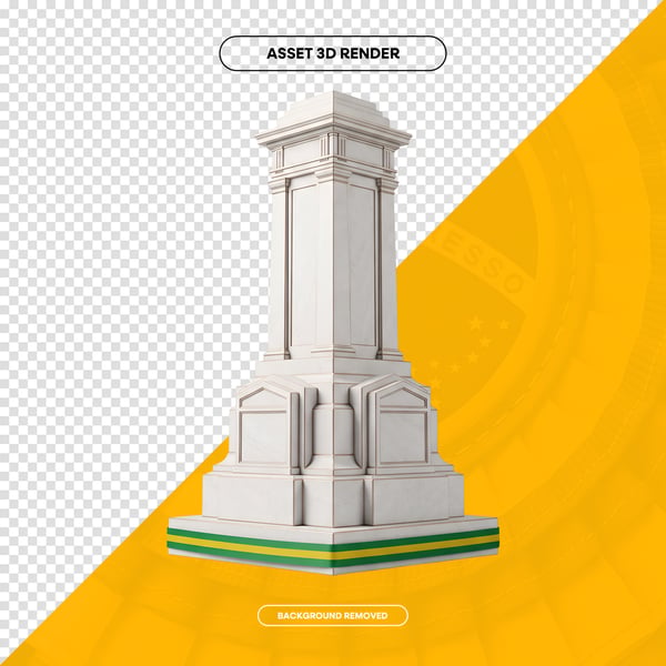 7 de Setembro INDEPENDÊNCIA DO BRASIL ELEMENTO 3D COMPOSIÇÃO SOCIAL MEDIA 49