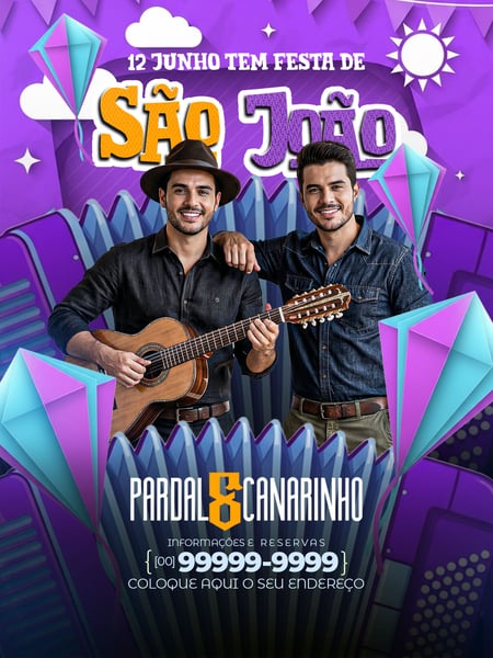 FEED FLYER EVENTOS SHOWS ARTISTAS SOCIAL MEDIA PSD EDITÁVEL 09