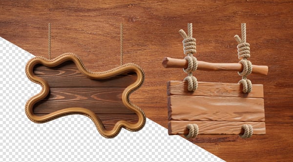 KDX ELEMENTOS DE MADEIRAS PARA COMPOSIÇÃO DE ARTES MODELO 19