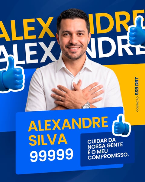 CAMPANHA POLÍTICA SOCIAL MEDIA PSD EDITÁVEL 3