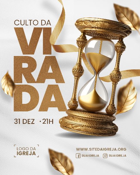 SOCIAL MEDIA - ANO NOVO FELIZ 2024 - NEW YEAR HAPPY 2024 - 32 FEED