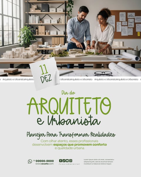DIA DO ARQUITETO E URBANISTA SOCIAL MEDIA PSD EDITÁVEL (4)