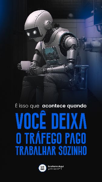 TRÁFEGO PAGO / GESTOR DE TRÁFEGO 29 BLUE STORY