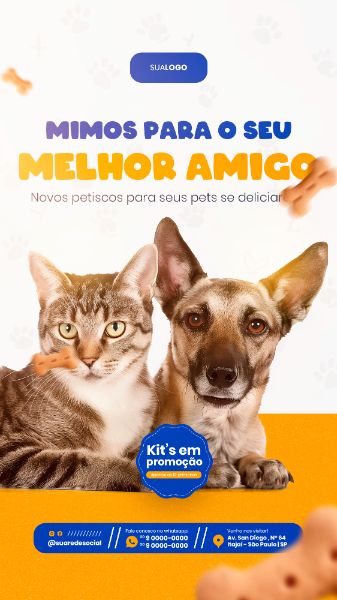 PETSHOP SOCIAL MEDIA POST STORY