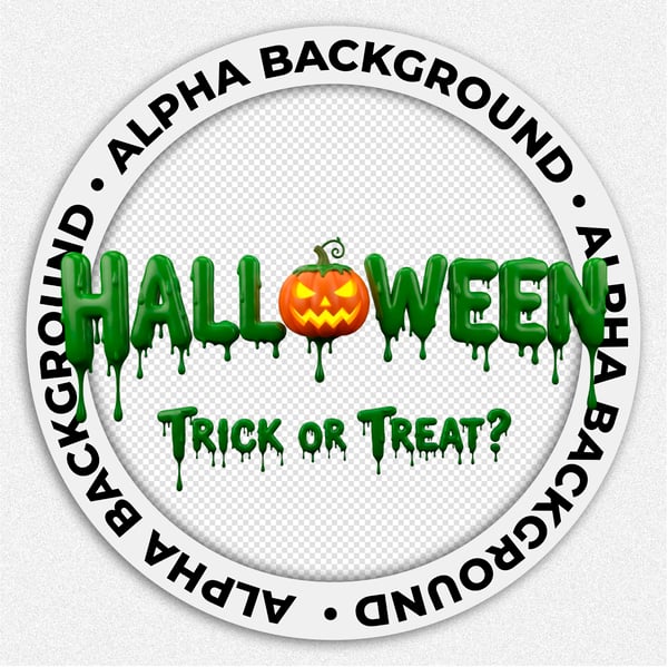 LABEL 3D HALLOWEEN 4