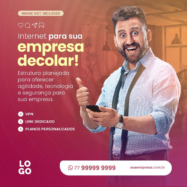 INTERNET PARA SUA EMPRESA DECOLAR - INTERNET