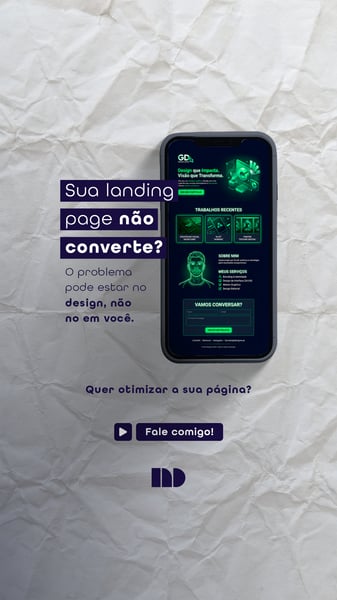 DESIGNER GRÁFICO STORY 10