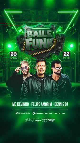 PACK FLYERS DE EVENTO