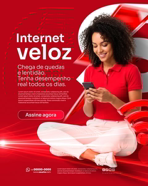 PROVEDOR DE INTERNET SOCIAL MEDIA EDITÁVEL 5
