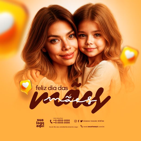 FELIZ DIA DAS MÃES 12 DE MAIO