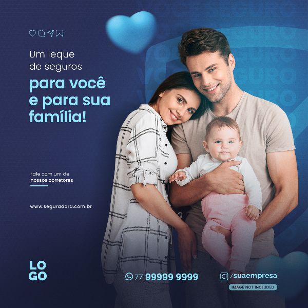 SEGUROS  - PARA VOCÊ E SUA FAMÍLIA