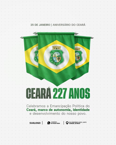 aniversário CEARÁ