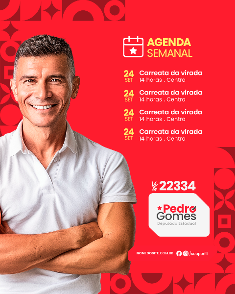 CAMPANHA POLÍTICA - SOCIAL MEDIA CAMPANHA ELEITORAL