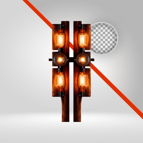LUZ EM MADEIRA 3D, LÂMPADAS EM TÁBUA, ELEMENTO PNG, LUZES, FUNDO TRANSPARENTE, PARA FLYER DE VAQUEJADA, SERTANEJO