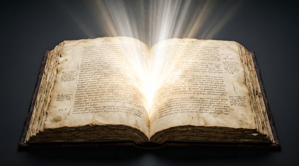 LIVRO ANTIGO BIBLE MÁGICO SABEDORIA MÍSTICA 01 6