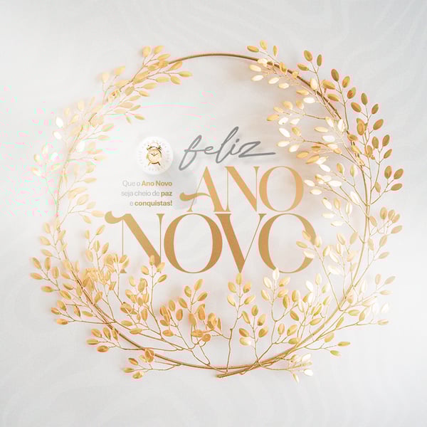 FELIZ ANO NOVO REVEILLON BOAS FESTAS SOCIAL MEDIA PSD EDITÁVEL