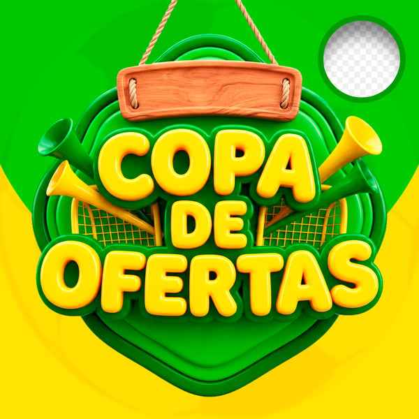 SELO 3D COPA 2026 MODELO 01