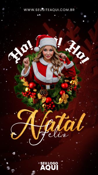 STORY | NATAL | MERRY CHRISTMAS | PSD EDITÁVEL