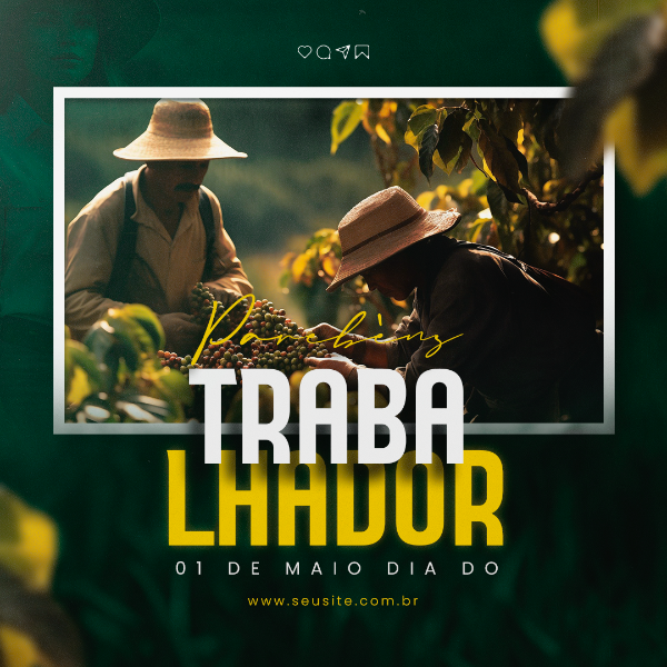 DIA DO TRABALHADOR 1 DE MAIO FEED