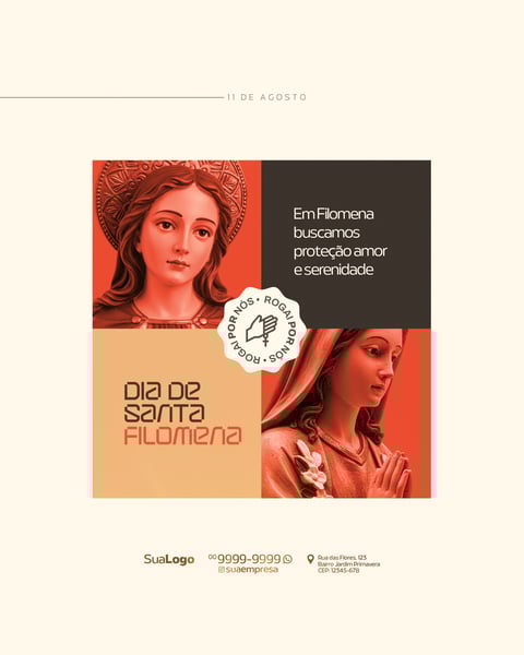 Dia de Santa Filomena