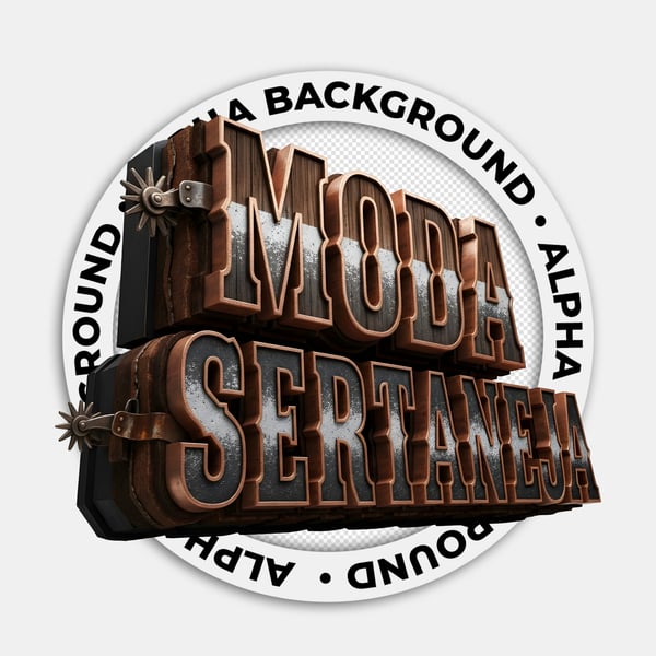 SELO 3D MODA SERTANEJA 08