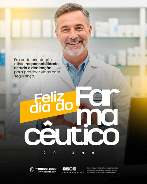 DIA DO FARMACÊUTICO