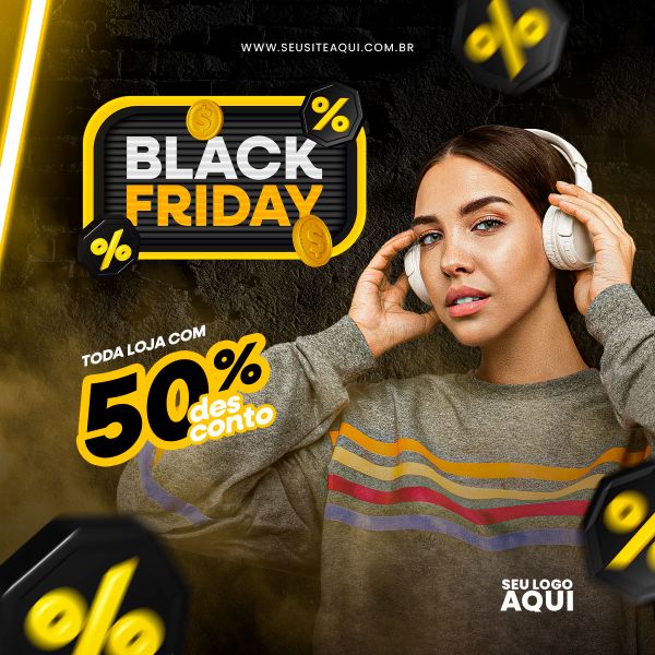 FEED | BLACK FRIDAY | PROMOÇÃO