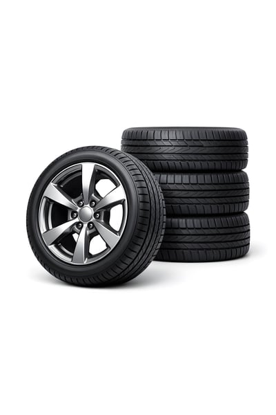 PNEUS DE CARROS COM AROS 01