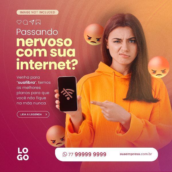 PASSANDO NERVOSO COM SUA INTERNET - INTERNET