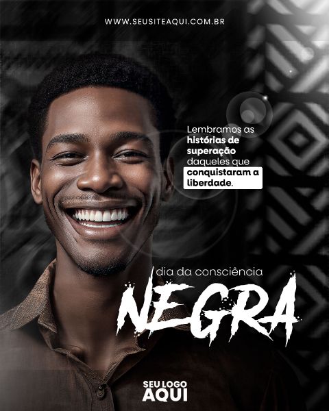 DIA DA CONSCIÊNCIA NEGRA | 20 DE NOVEMBRO | COMBATE AO PRECONCEITO | POST FEED